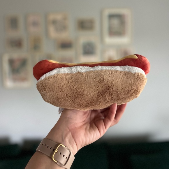 Jellycat Amuseables Hot Dog - Authentic & NWOT🌭 - Picture 4 of 6